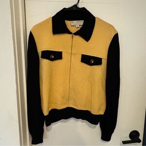 SALE💋 St. John Yellow and Black Jacket SALE💋💋